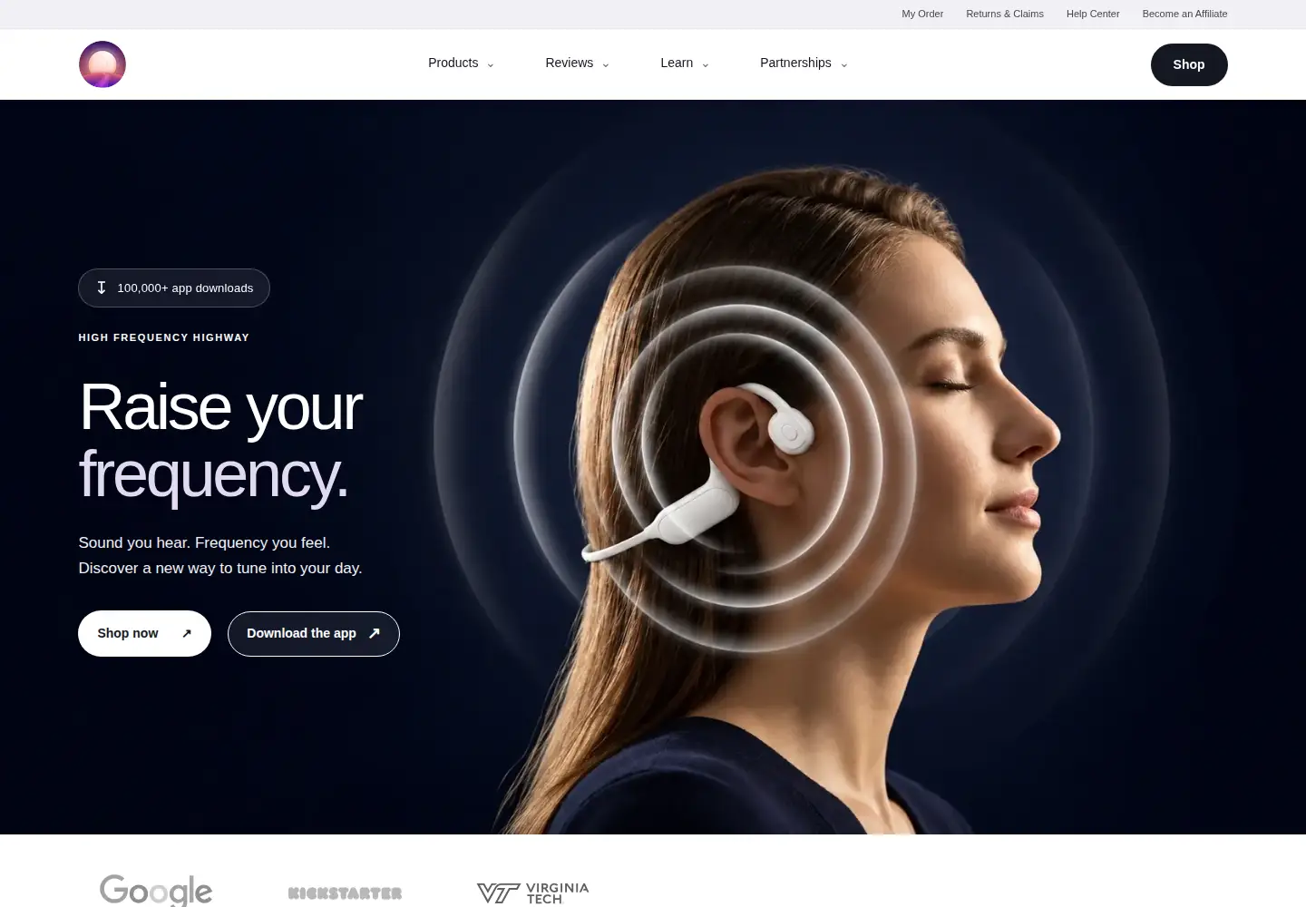 Screenshot of highfrequencyhw.com
