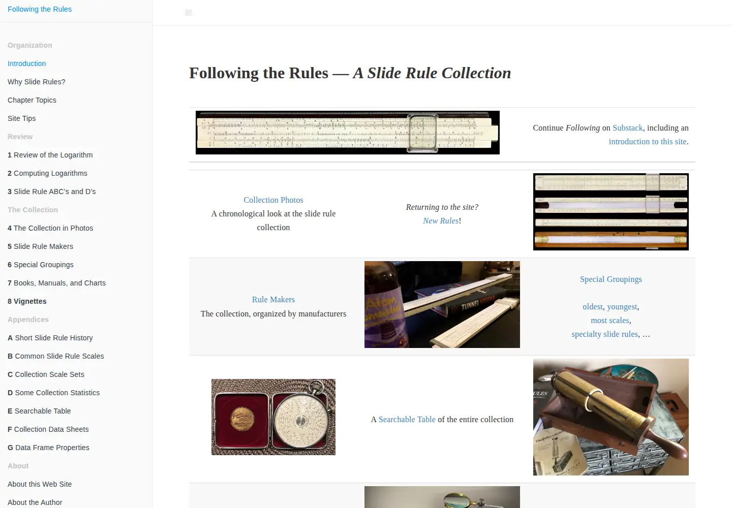 Captured homepage of followingtherules.info in the current scan