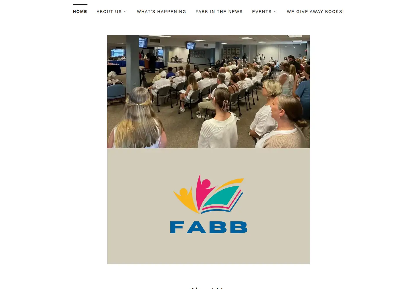 Screenshot of familiesagainstbookbans.org