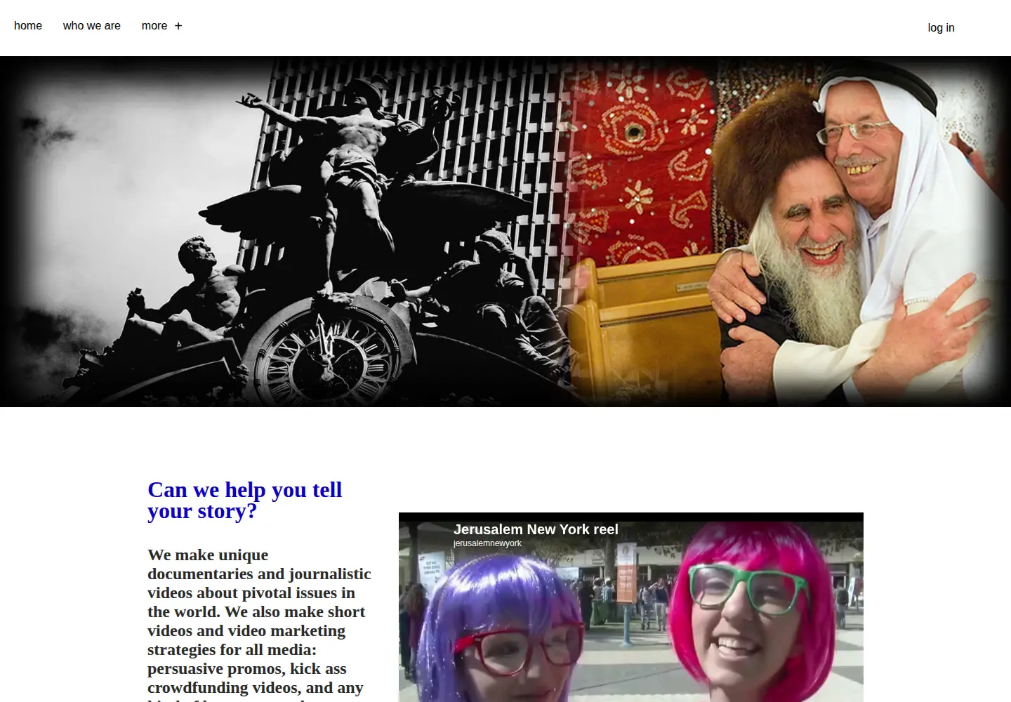 Screenshot of jerusalemny.com