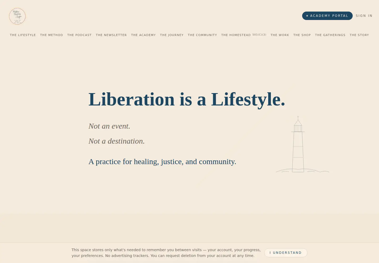 Screenshot of desireebstephens.com