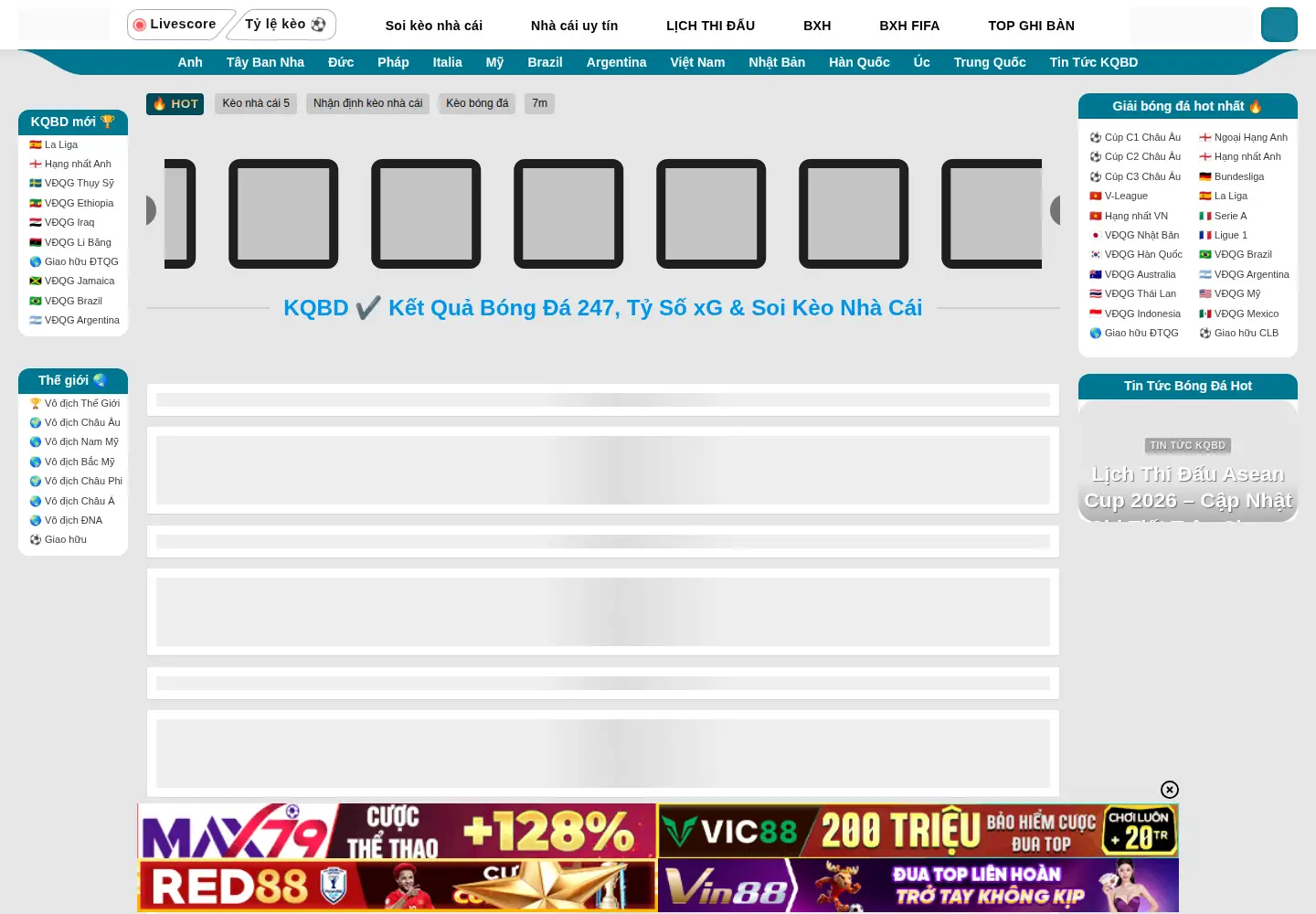 Captured homepage of kqbd.locker in the current scan