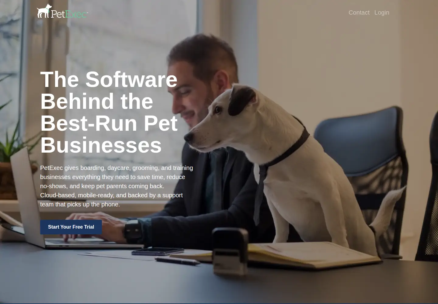 Screenshot of petexec.net