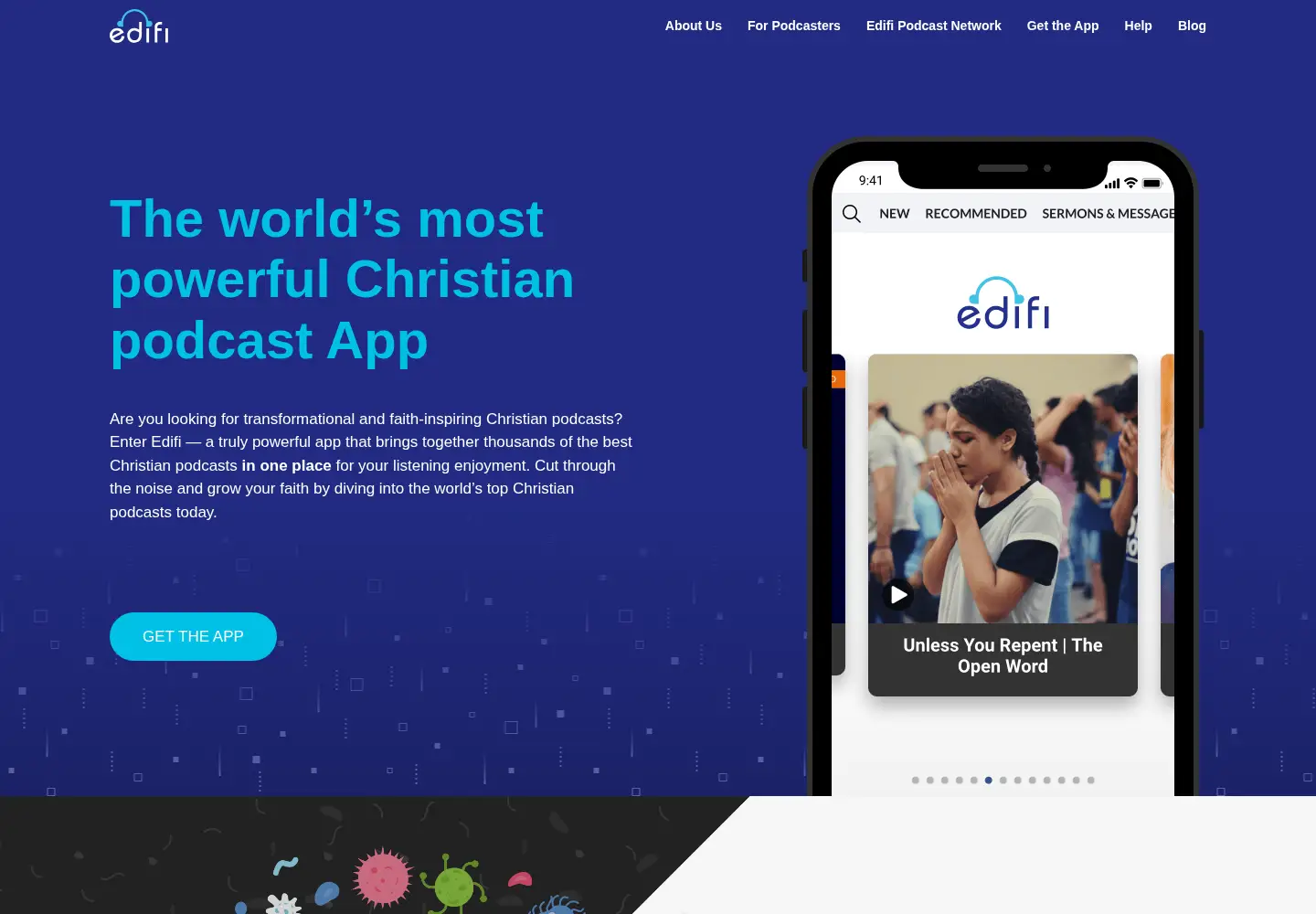 Screenshot of edifi.app