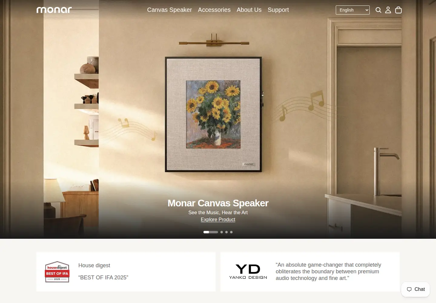 Screenshot of monarai.cn