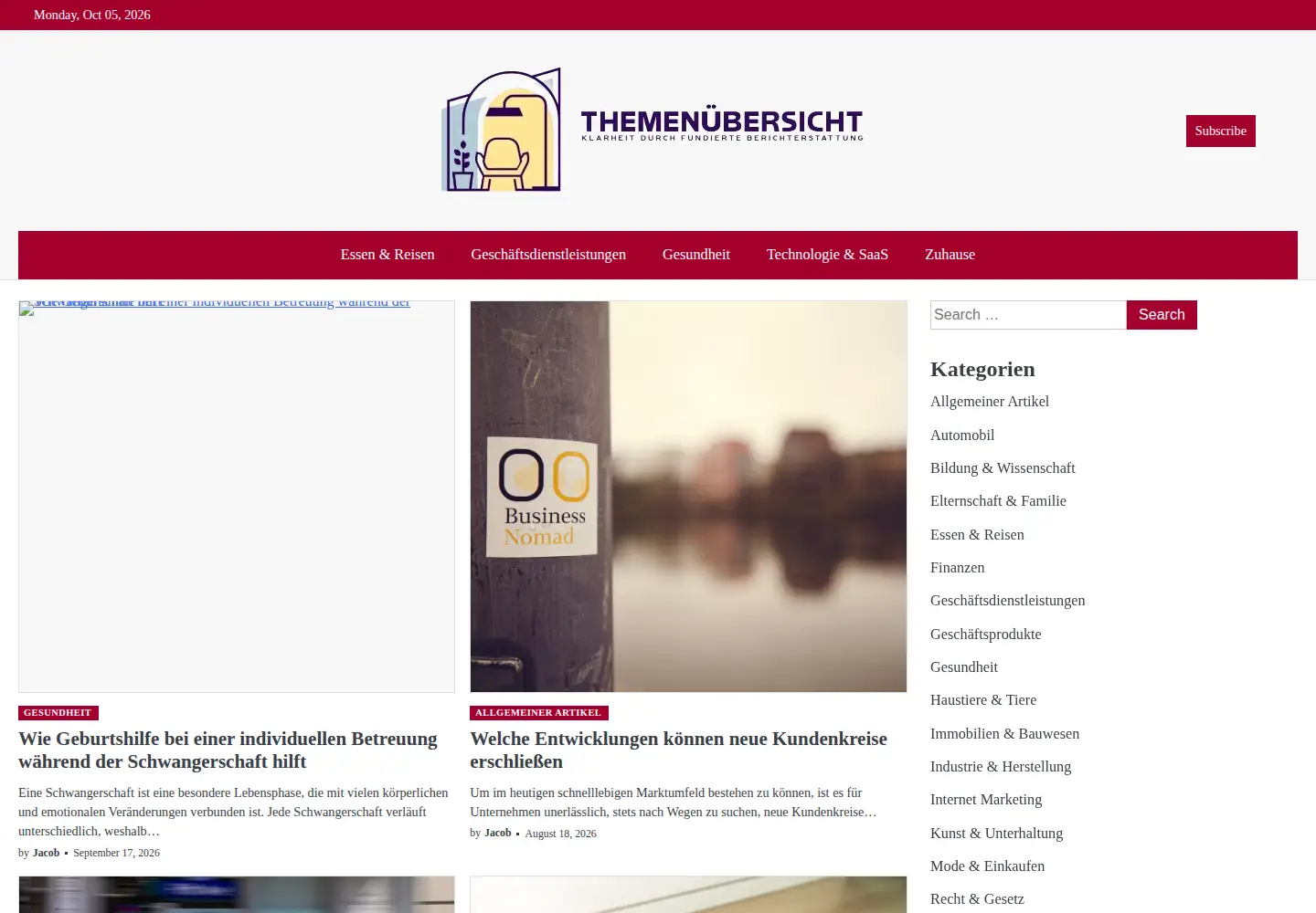 Screenshot of chronikwort.de