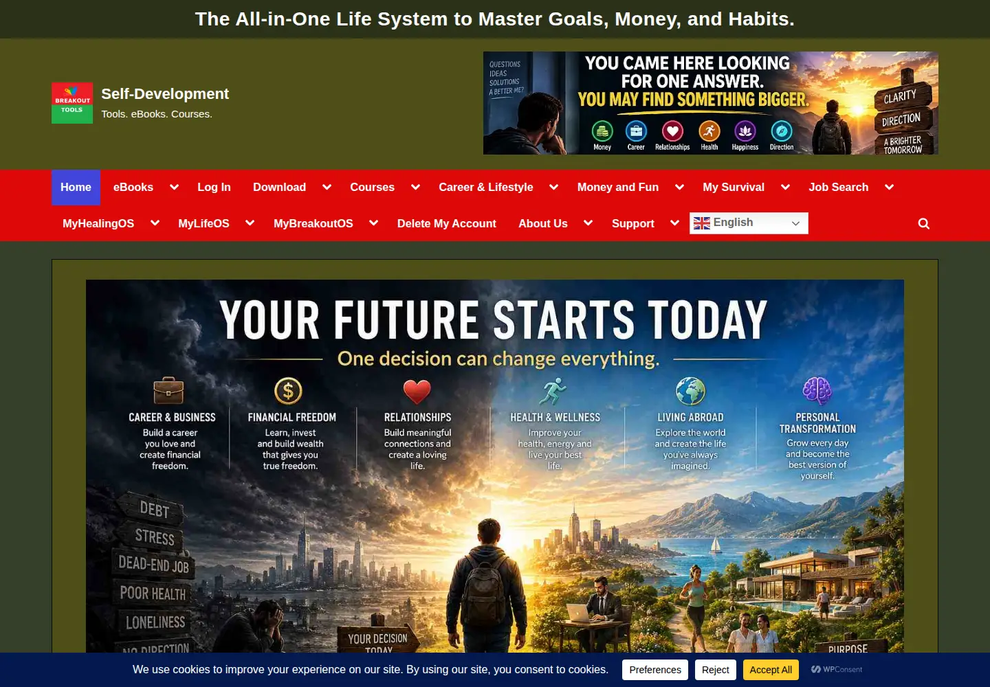 Screenshot of breakouttools.com