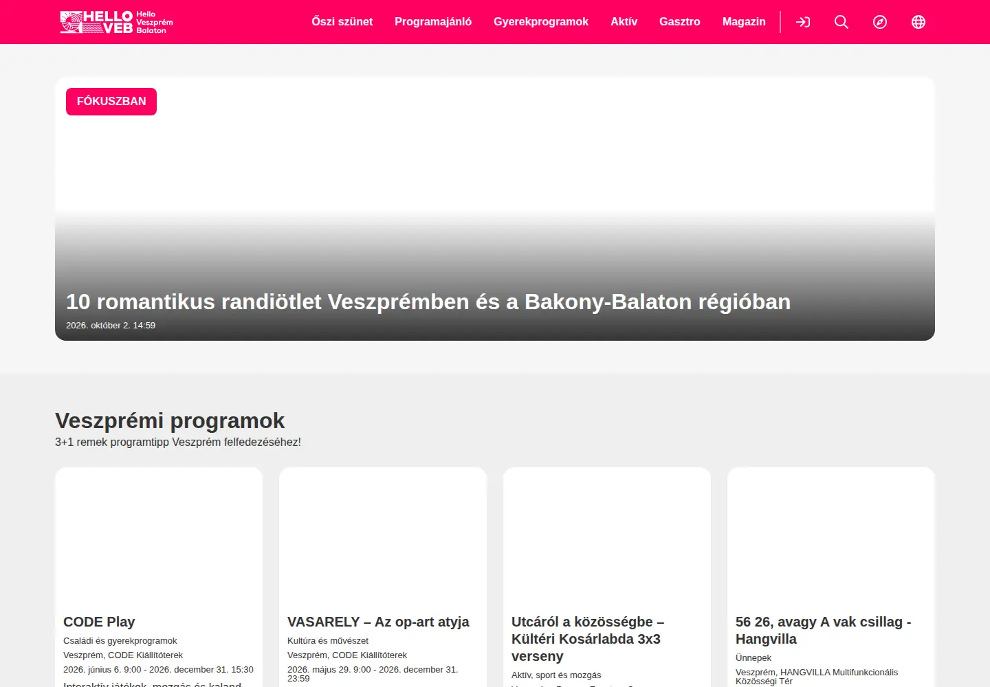 Screenshot of helloveb.hu