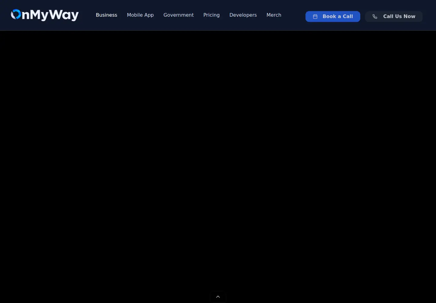 Screenshot of onmyway.com