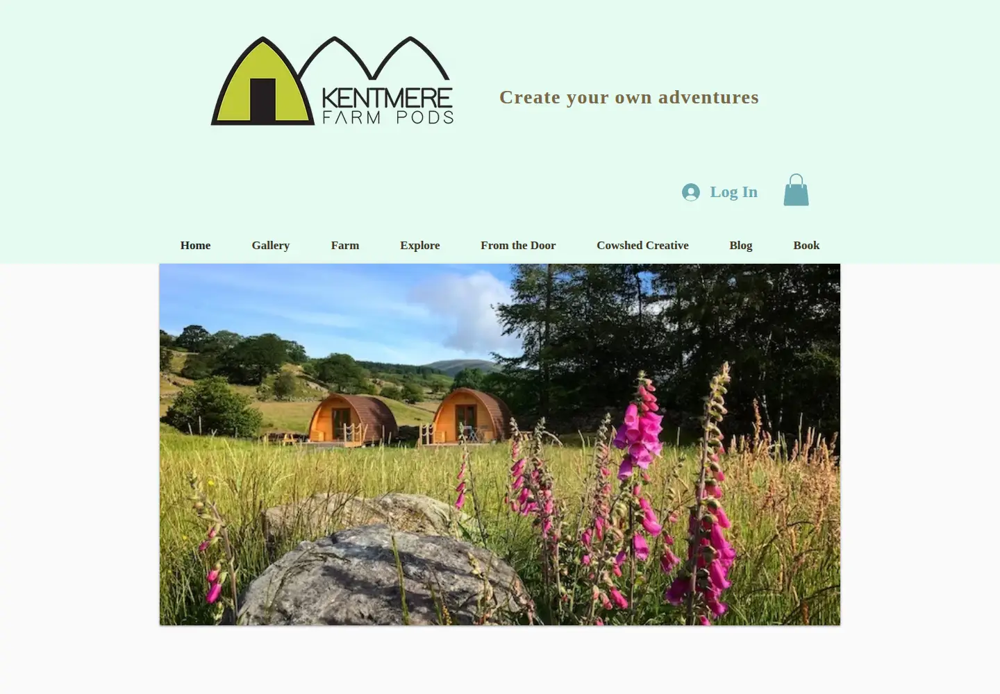 Screenshot of farmpods.co.uk