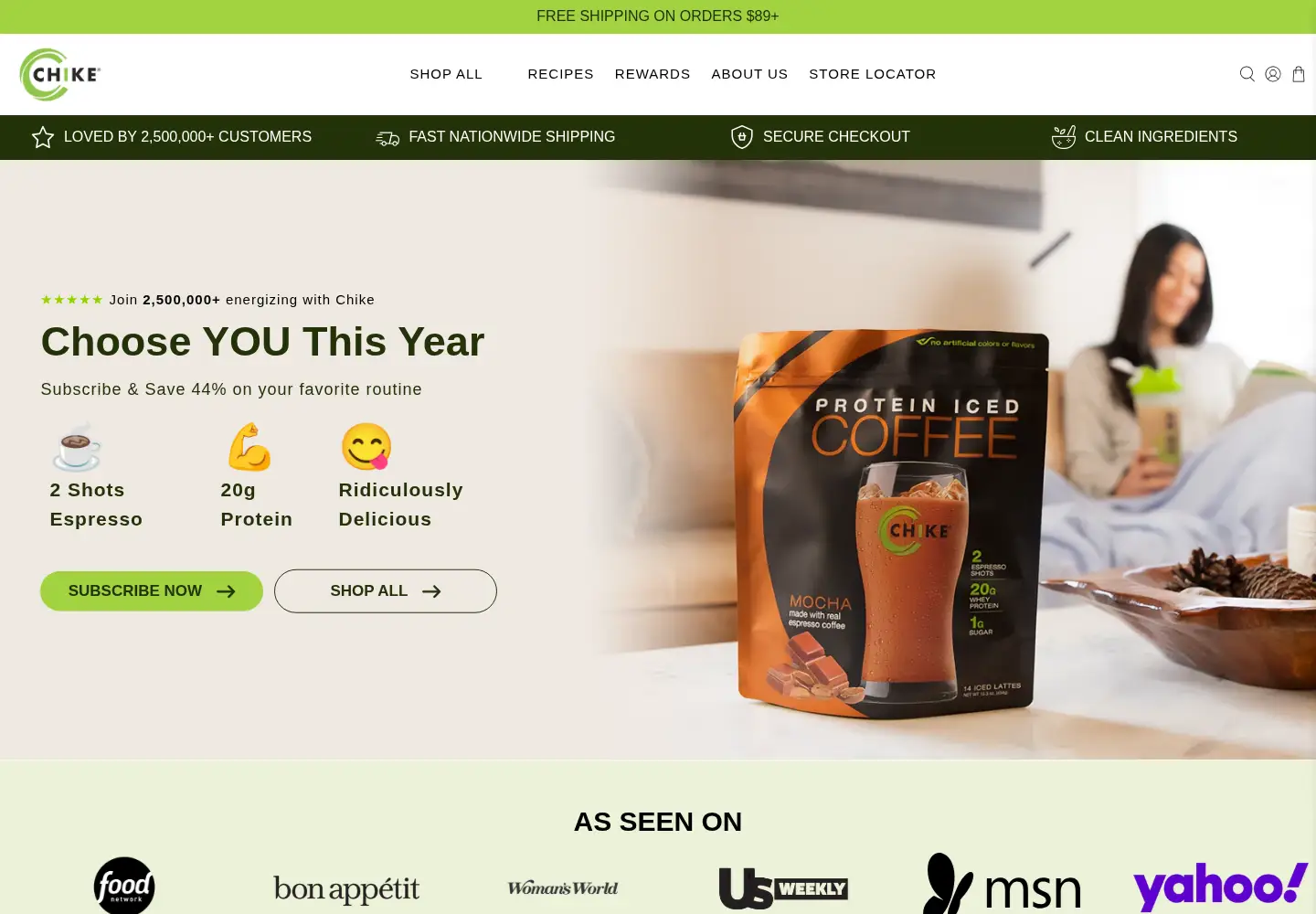 Screenshot of ilikechike.com