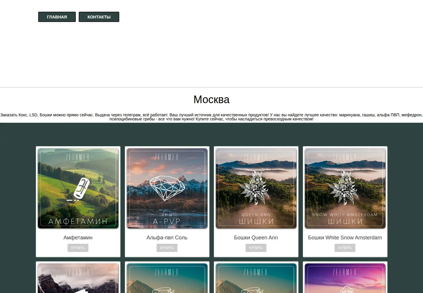 Screenshot of 8slof.ru