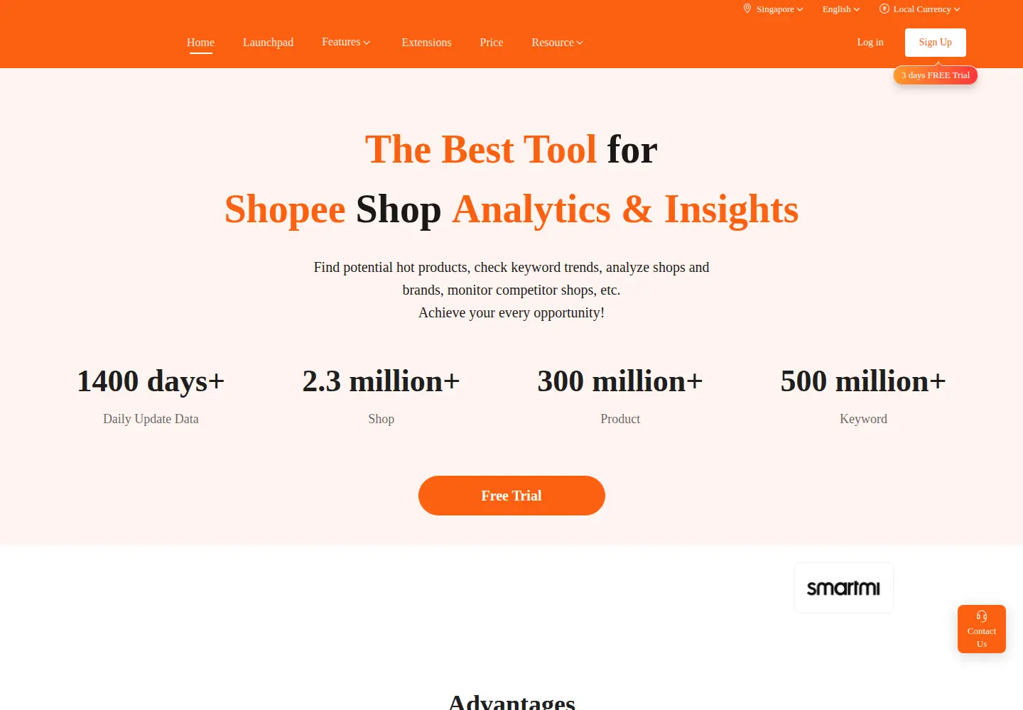 Screenshot of shopdora.com