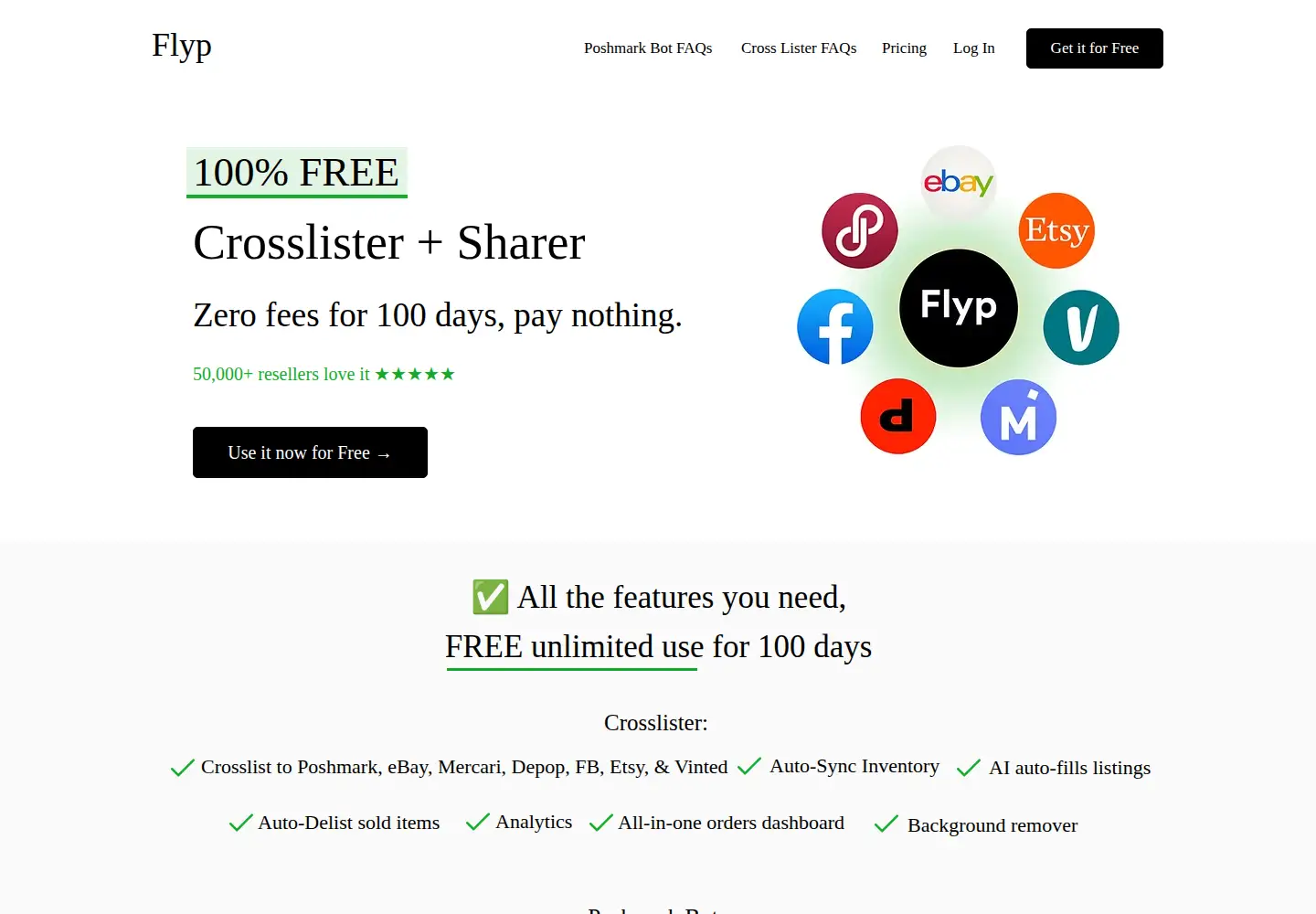 Screenshot of joinflyp.com
