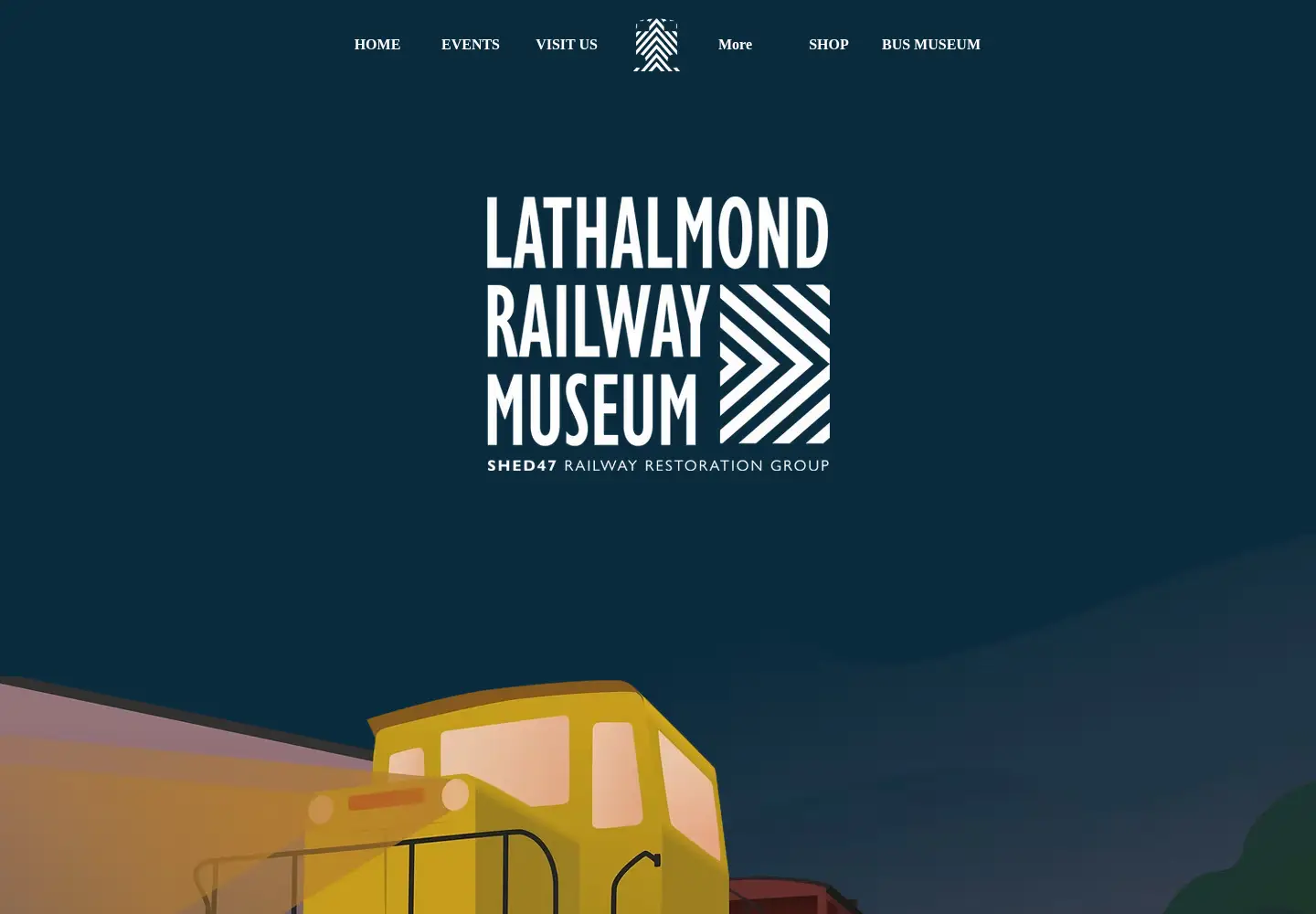 Screenshot of shed47.org