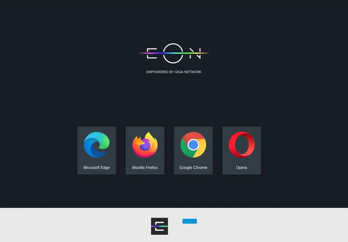 Screenshot of eon.tv