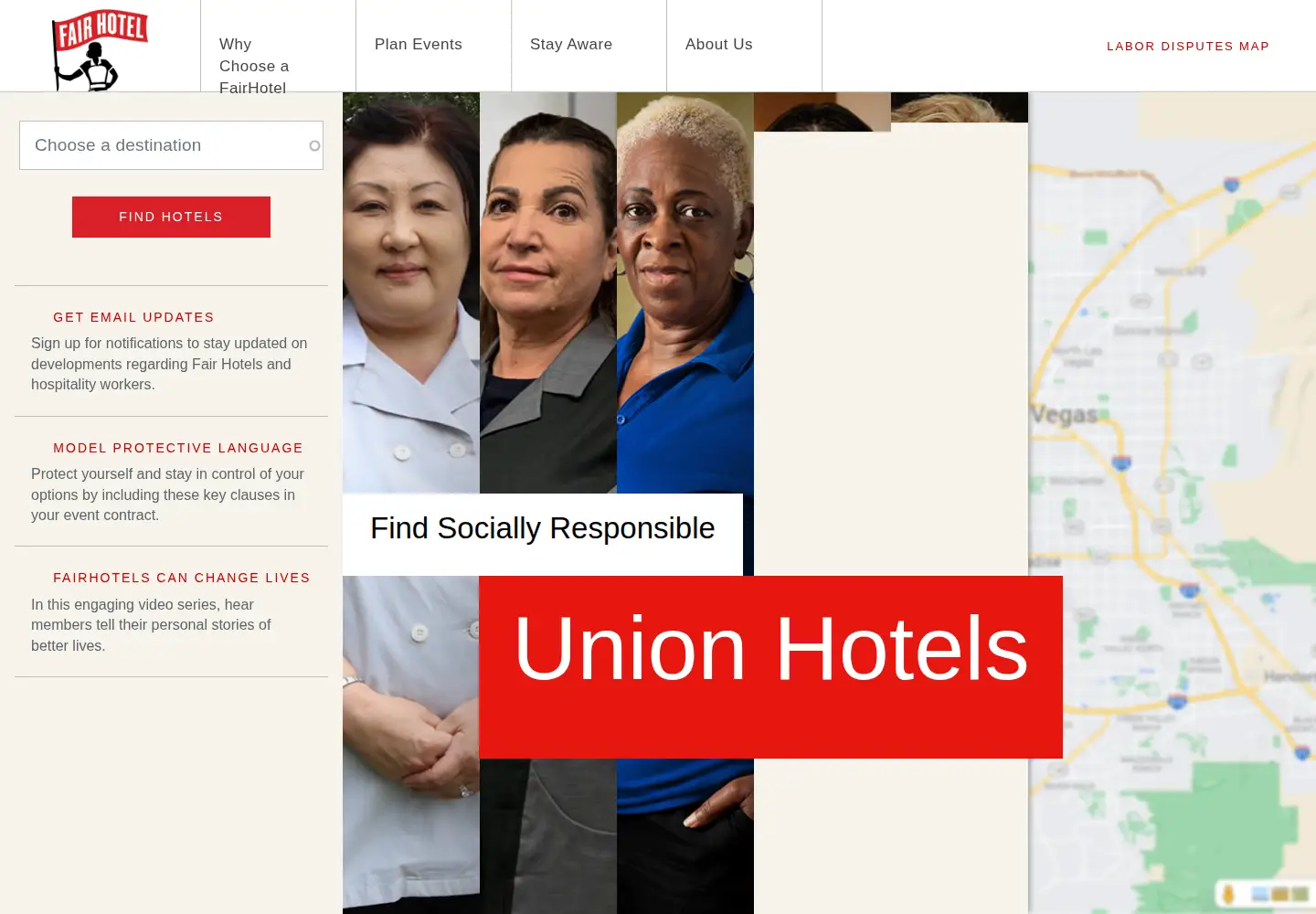 Screenshot of fairhotel.org