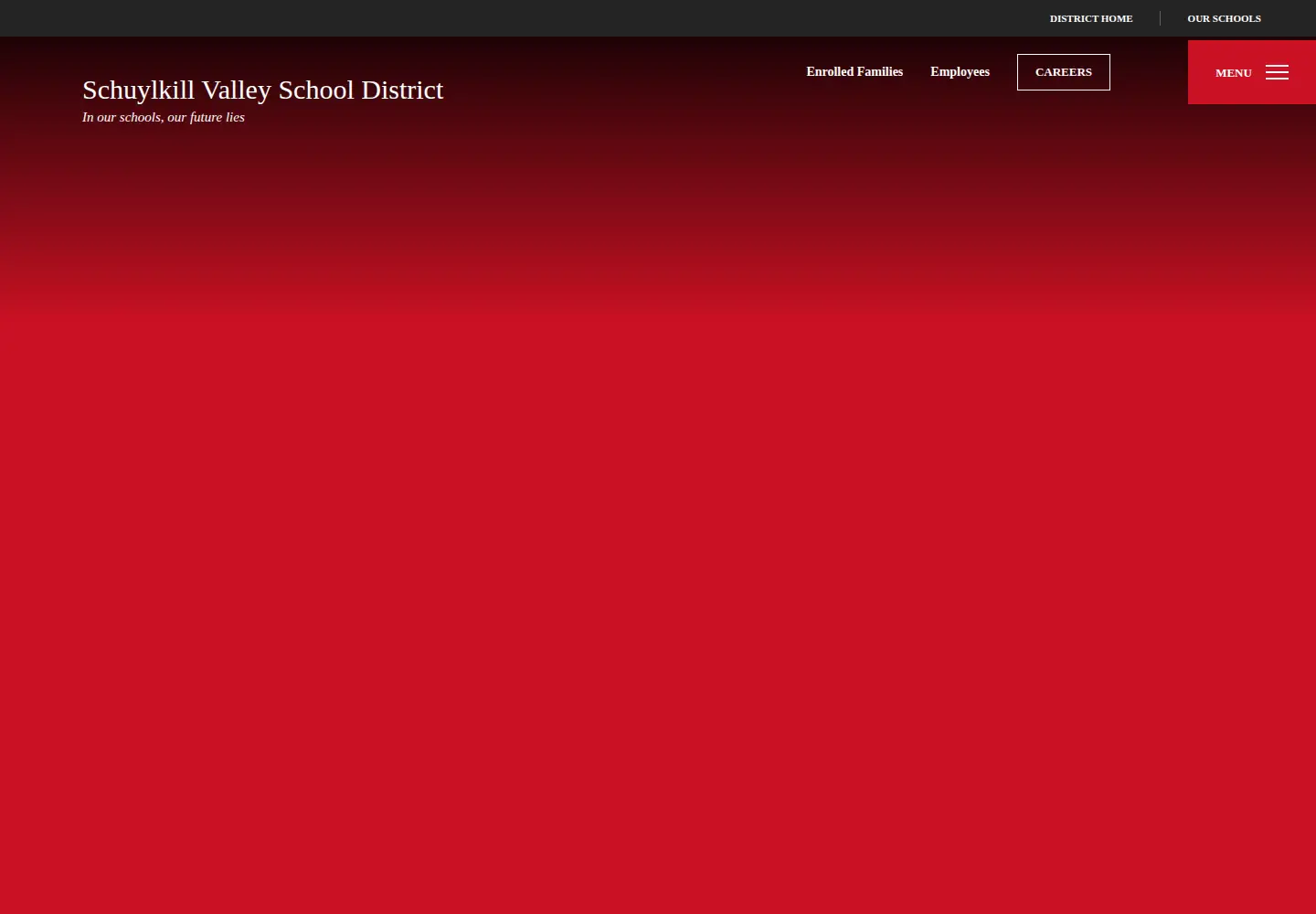 Screenshot of schuylkillvalley.org