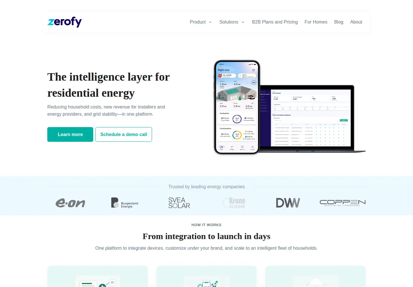 Captured homepage of zerofy.net in the current scan