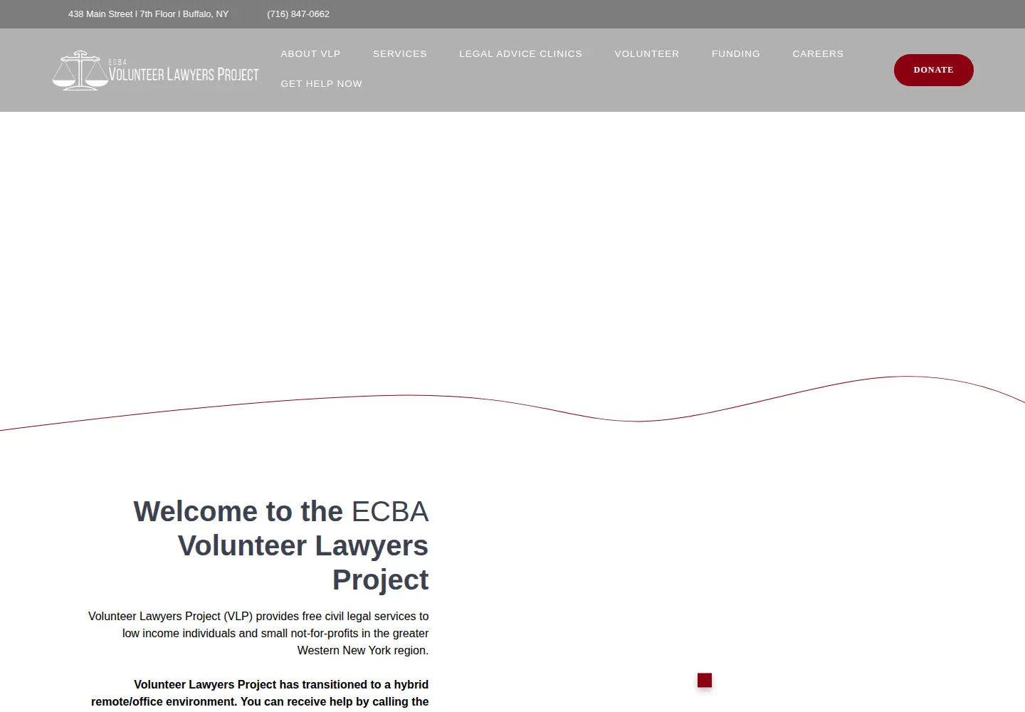 Screenshot of ecbavlp.com