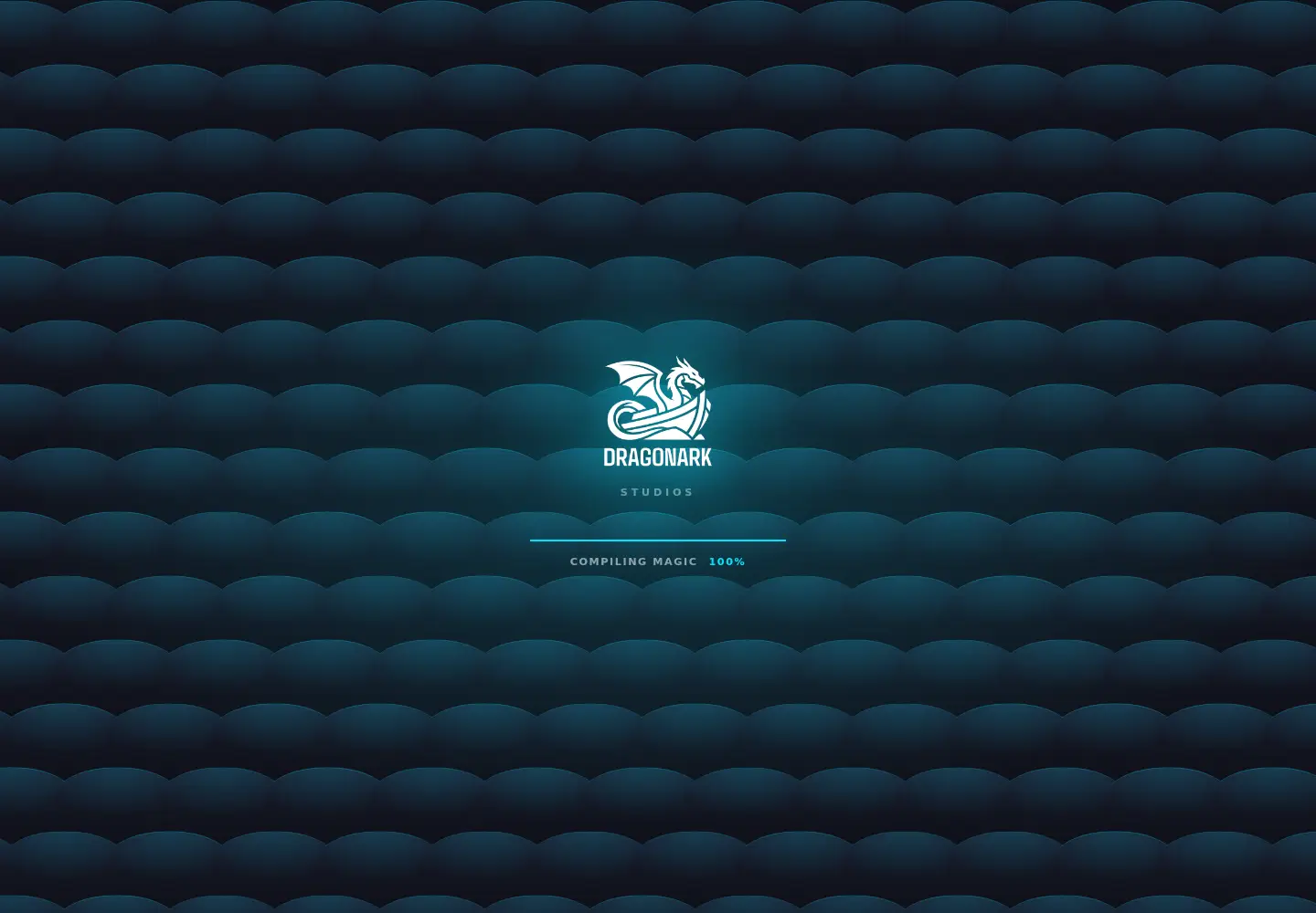 Captured homepage of dragonarkstudios.com in the current scan