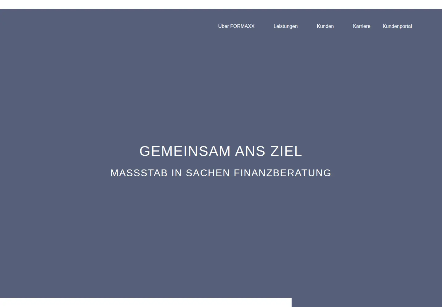 Screenshot of formaxx.de