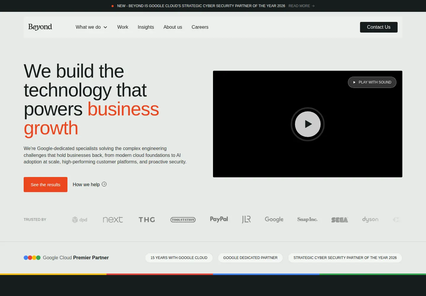 Screenshot of cts.co