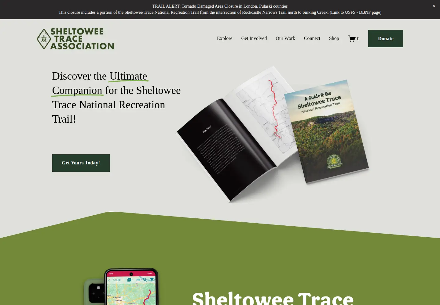Screenshot of sheltoweetrace.org
