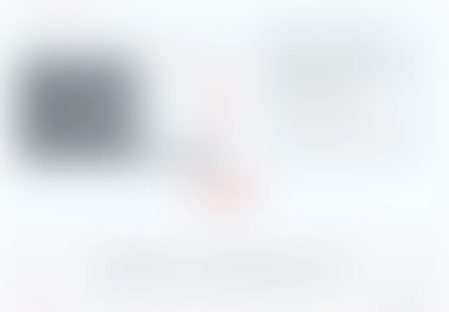 Blurred age-restricted screenshot of getvideohunter.com in the current scan