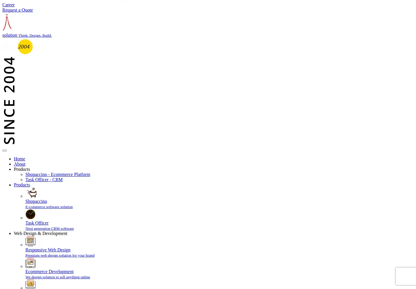 Screenshot of isolutiononline.com