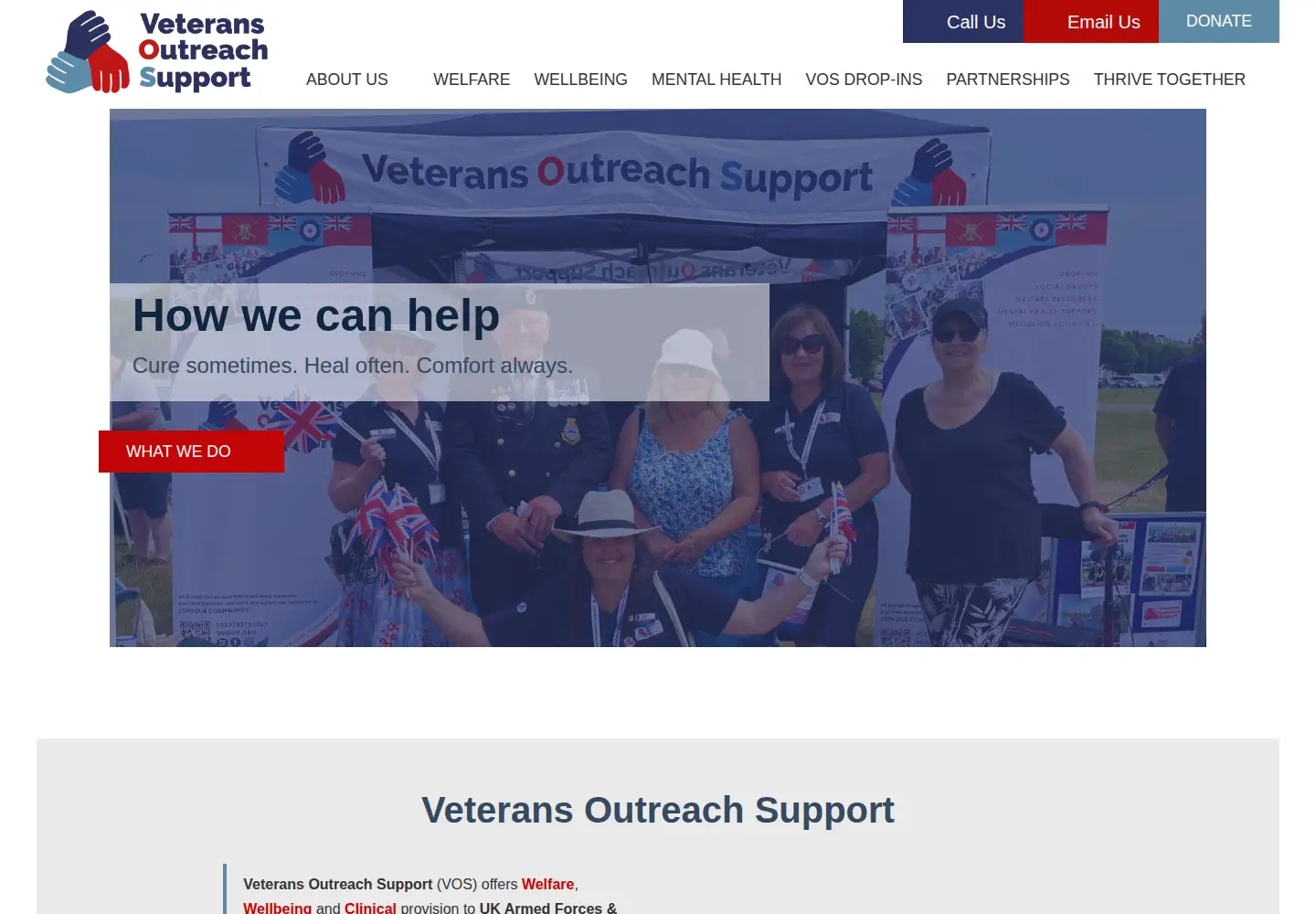 Screenshot of vosuk.org
