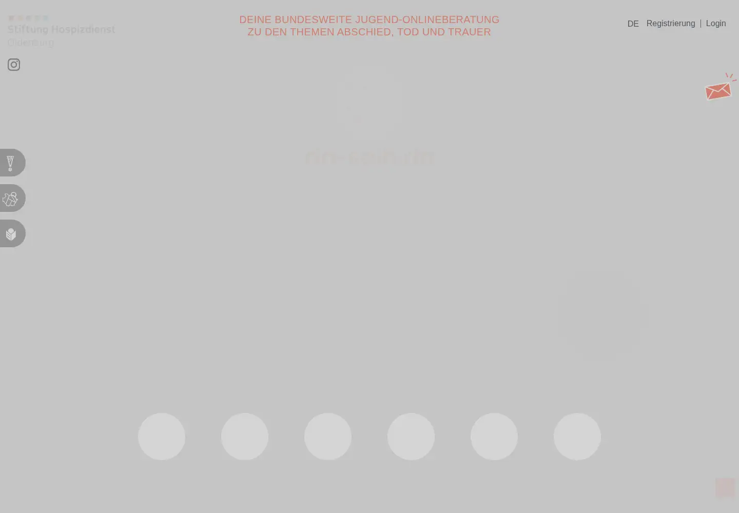 Screenshot of da-sein.de