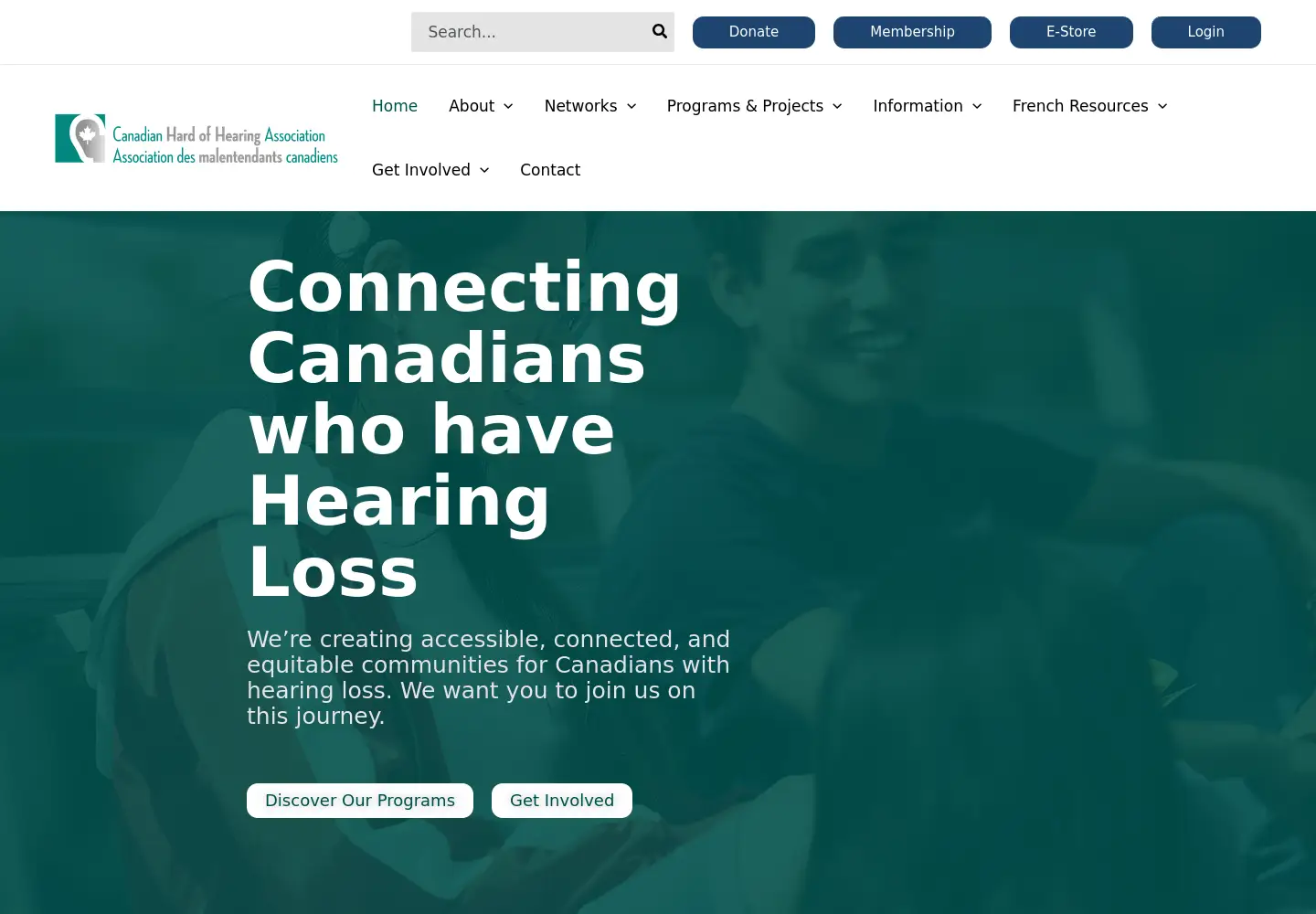 Screenshot of chha.ca