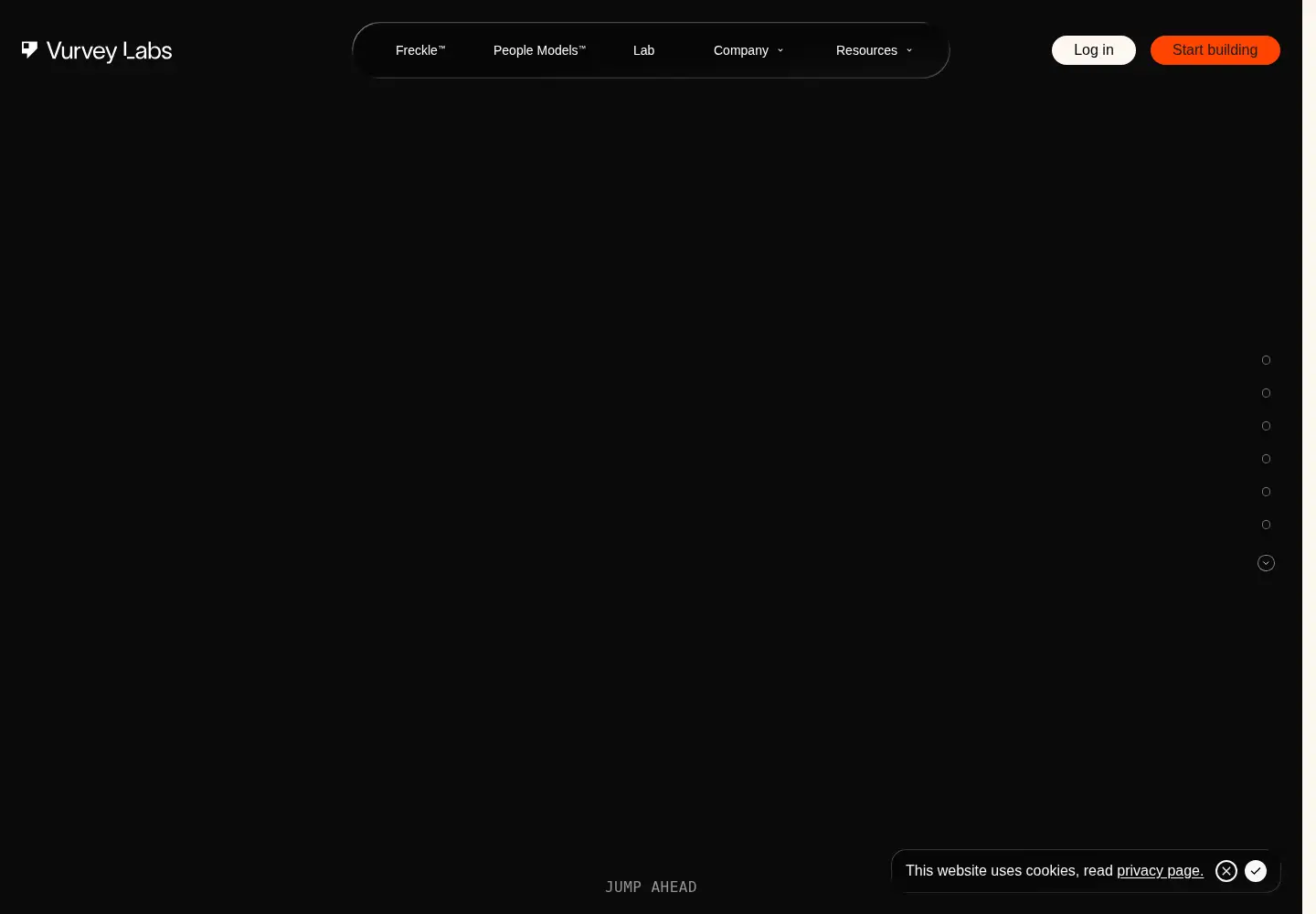 Screenshot of vurvey.com