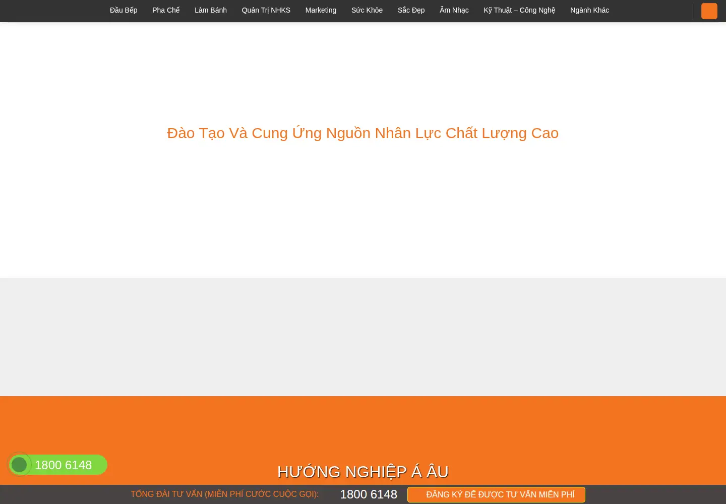 Screenshot of huongnghiepaau.com