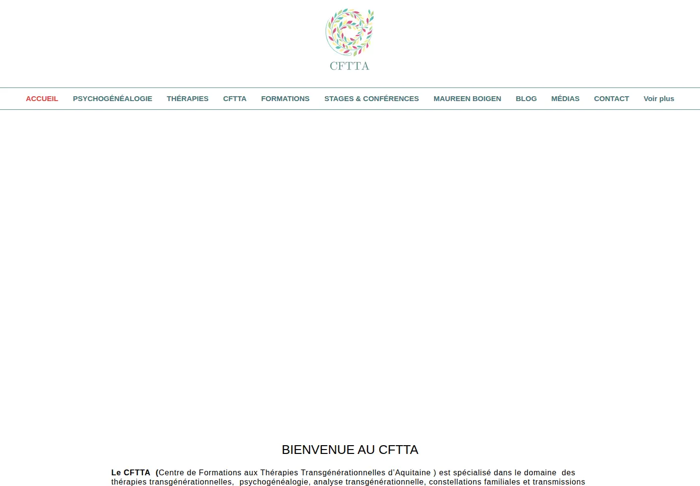 Screenshot of psychogenealogie.com
