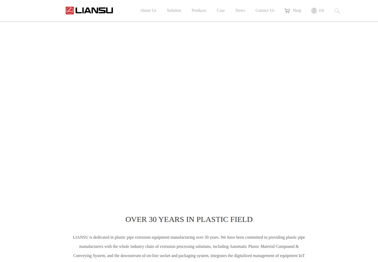 Screenshot of liansu.eu