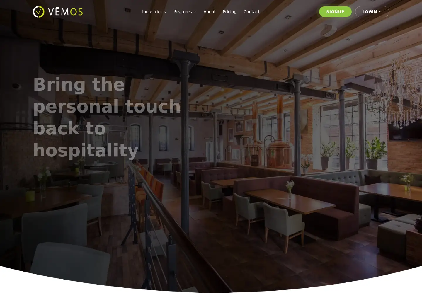 Screenshot of vemos.io