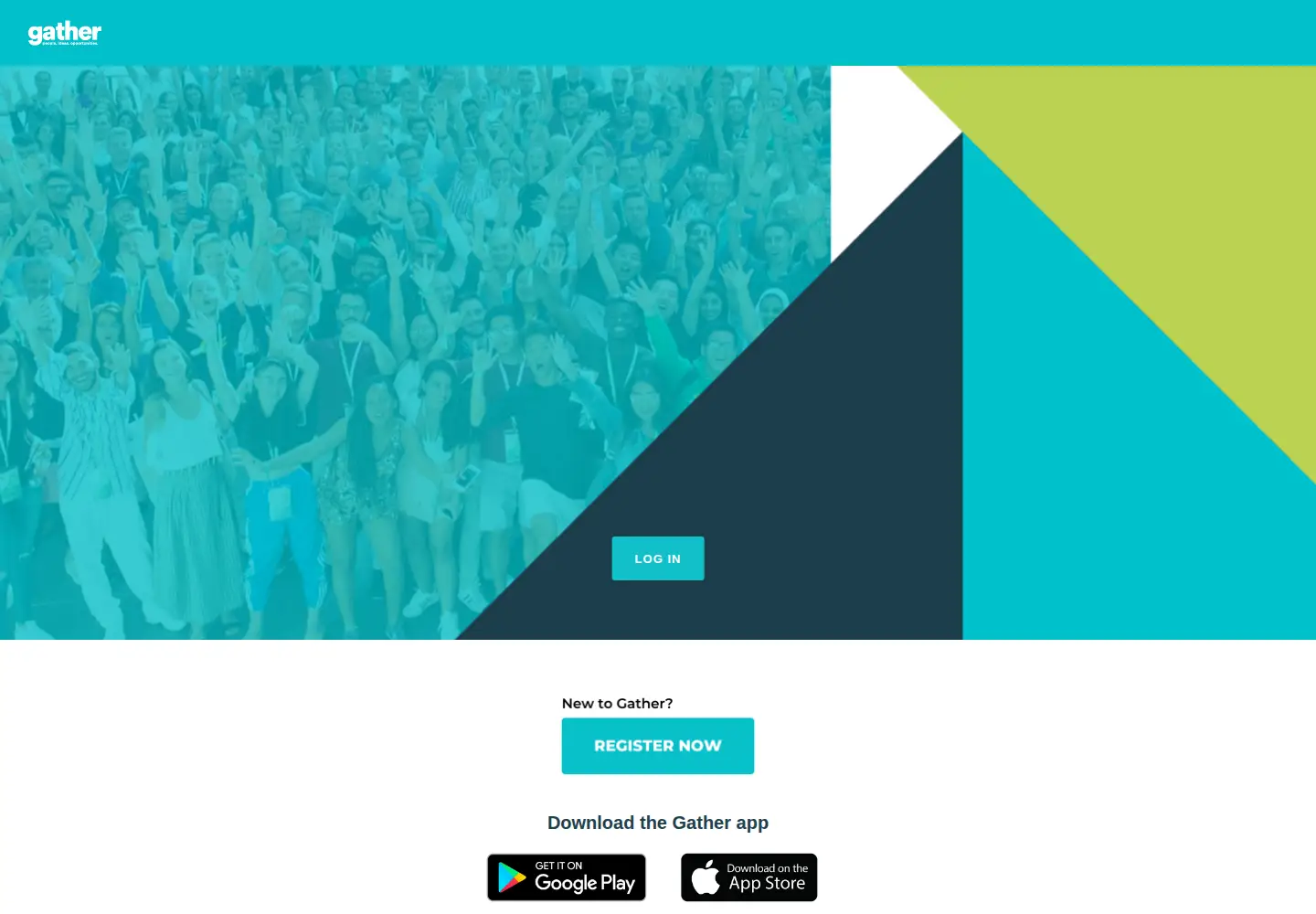 Screenshot of gatheralumni.org
