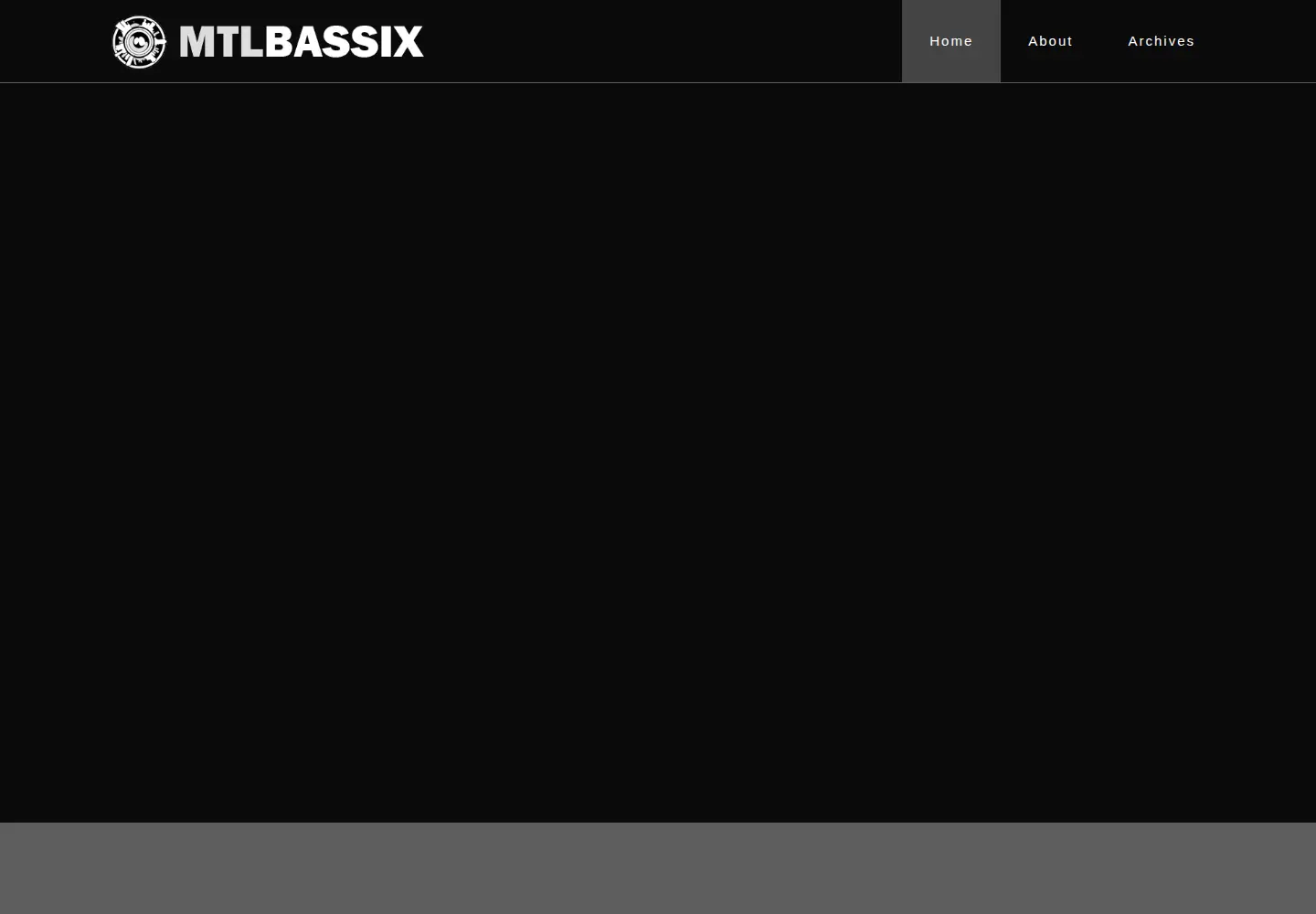 Screenshot of mtlbassix.com