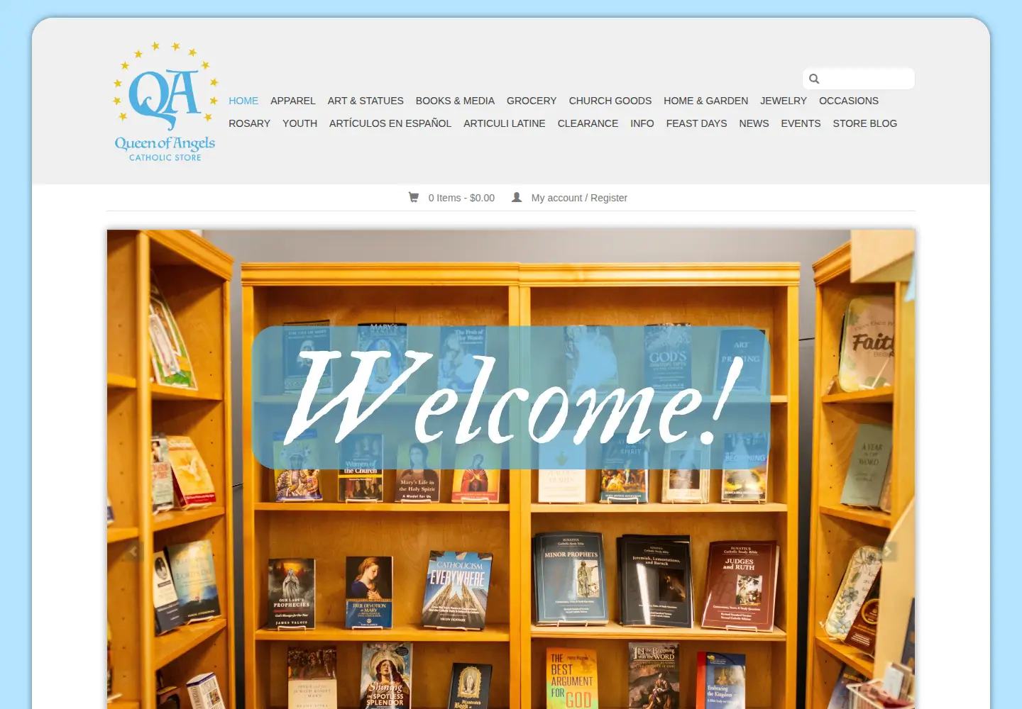 Screenshot of qoa.life