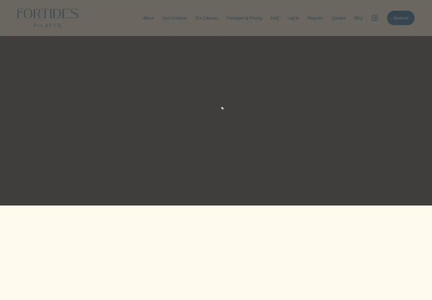 Screenshot of fortidespilates.com