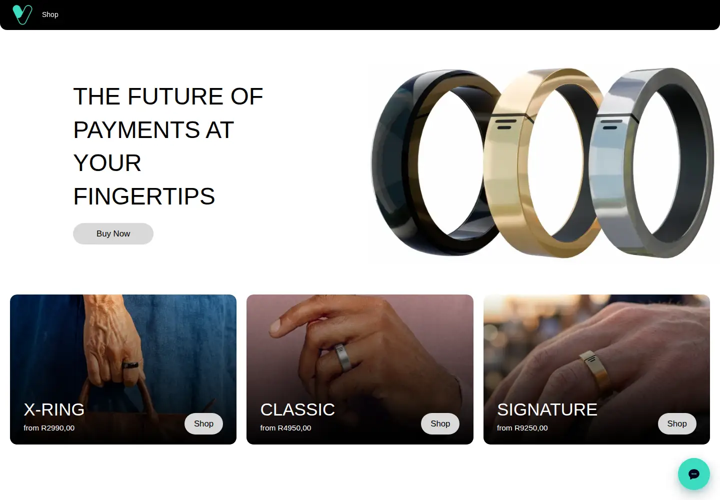 Screenshot of vezopay.com