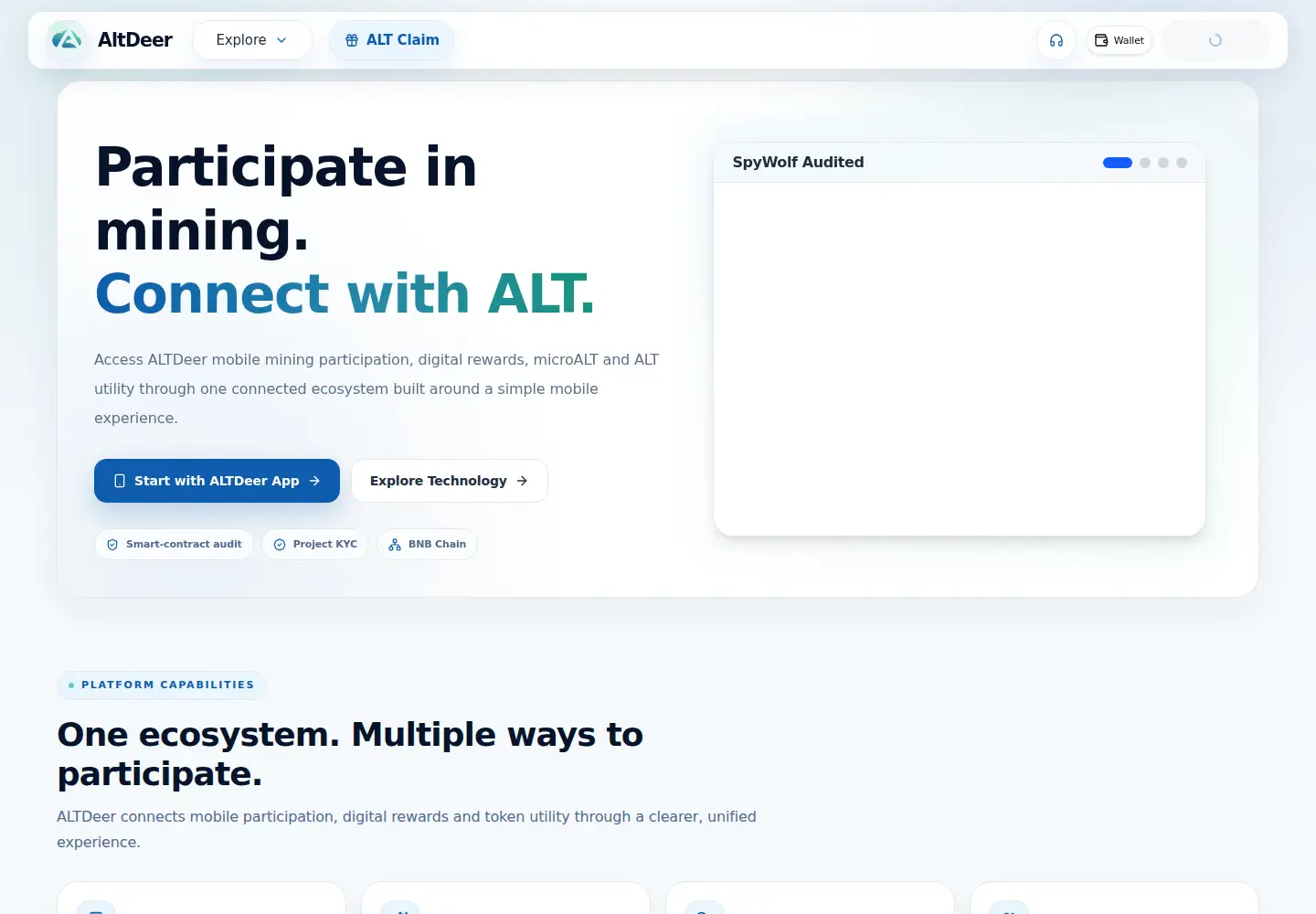 Screenshot of altdeer.com