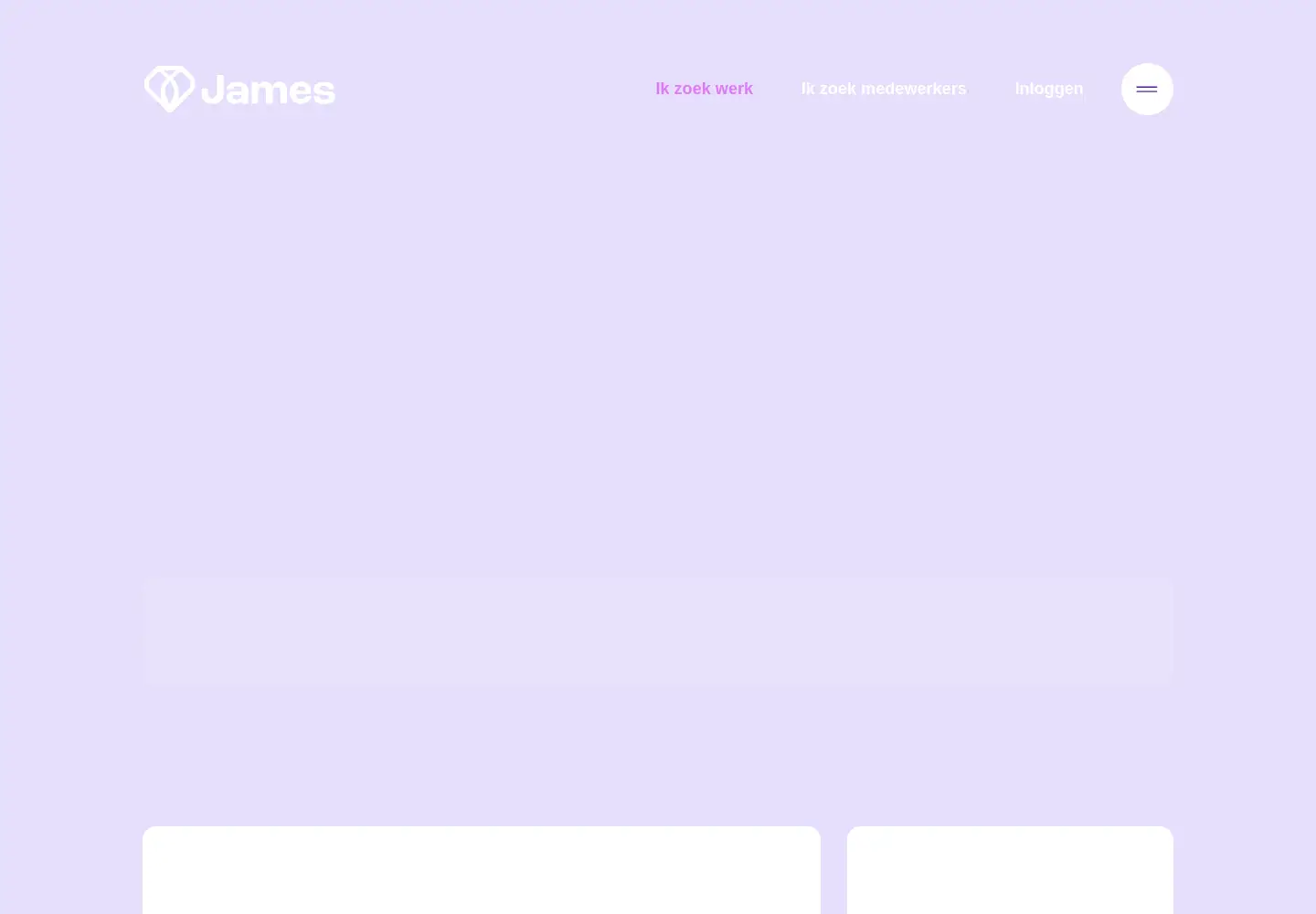 Screenshot of jameshoreca.com