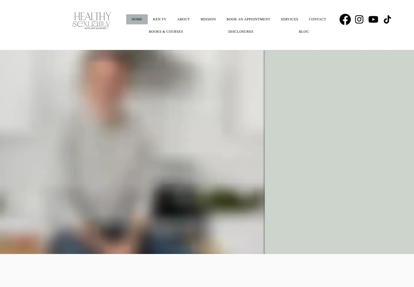 Screenshot of healthysexualitywithken.com