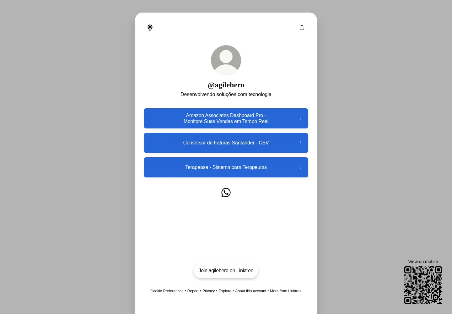 Screenshot of agilehero.com.br