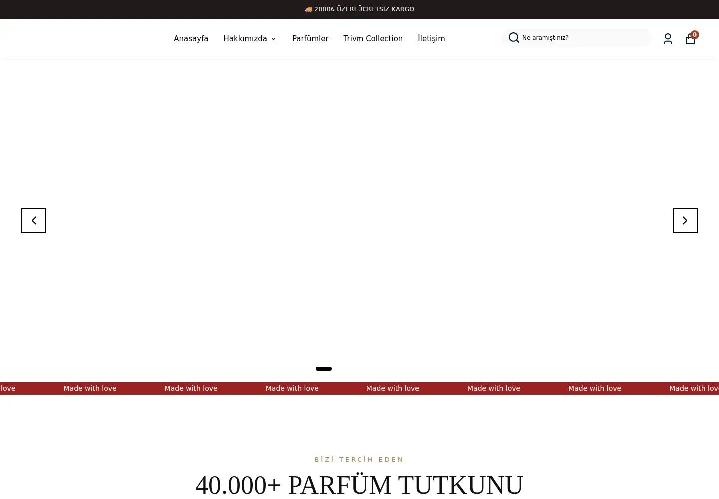Captured homepage of malikhanparfum.com in the current scan