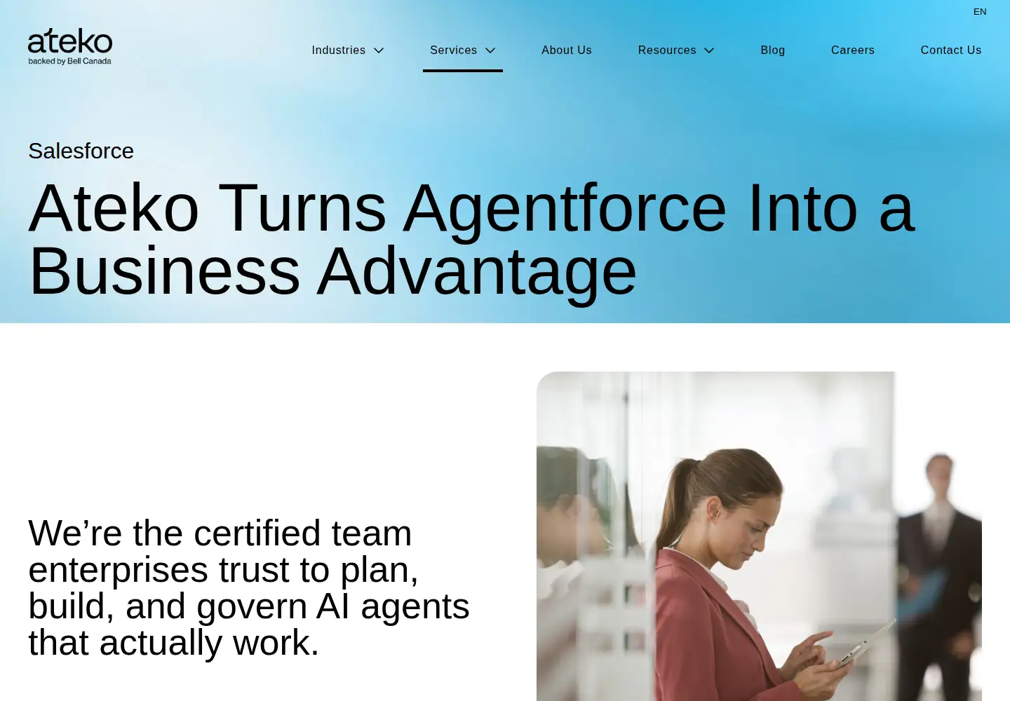Screenshot of cloudkettle.com