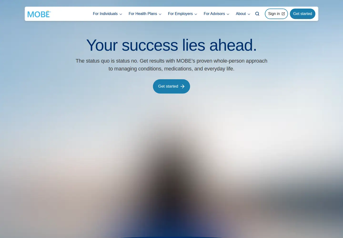 Screenshot of mobeforlife.com